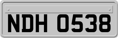 NDH0538