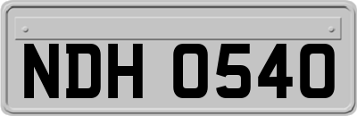 NDH0540