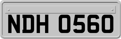 NDH0560