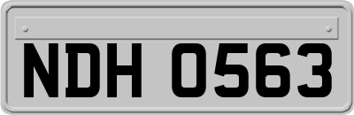 NDH0563