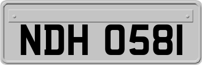 NDH0581