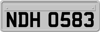 NDH0583