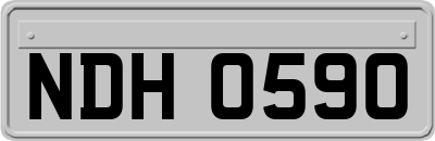 NDH0590