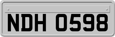 NDH0598