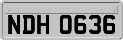 NDH0636