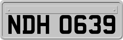 NDH0639