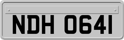 NDH0641
