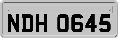 NDH0645