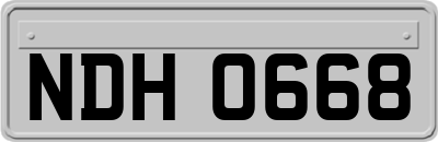 NDH0668
