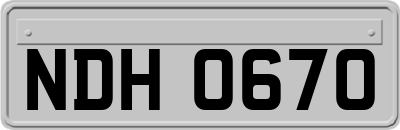 NDH0670
