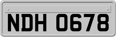 NDH0678