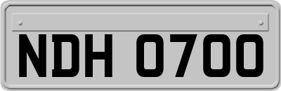 NDH0700