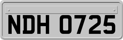 NDH0725
