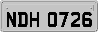 NDH0726