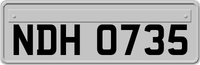 NDH0735