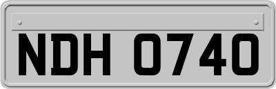 NDH0740