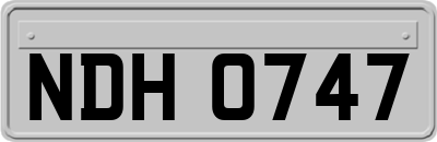NDH0747