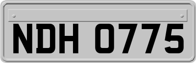 NDH0775