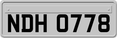 NDH0778