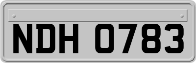 NDH0783