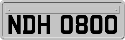 NDH0800