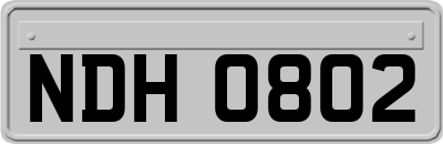 NDH0802