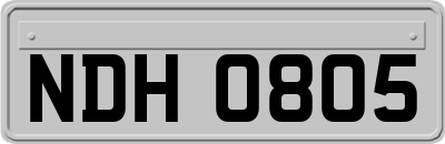 NDH0805