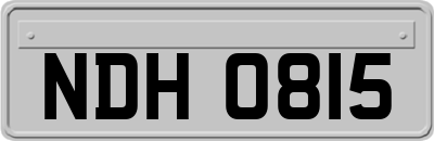 NDH0815