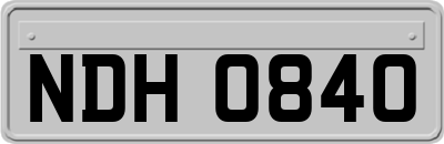 NDH0840