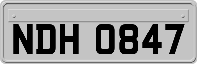 NDH0847