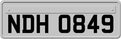 NDH0849