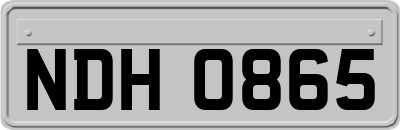 NDH0865