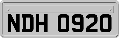NDH0920