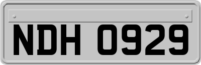 NDH0929