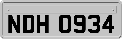 NDH0934