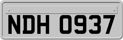 NDH0937