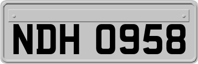 NDH0958