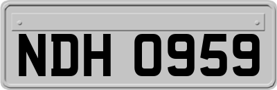 NDH0959
