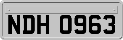NDH0963