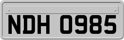 NDH0985