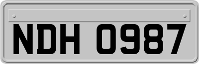 NDH0987