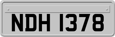 NDH1378