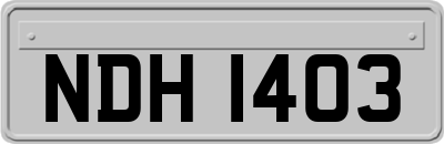 NDH1403