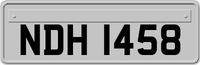 NDH1458