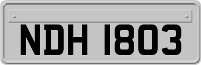 NDH1803