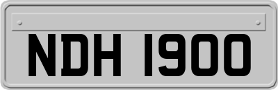 NDH1900