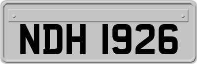 NDH1926