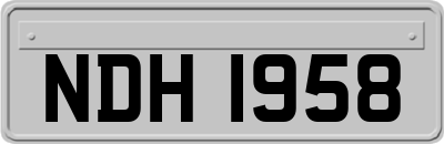 NDH1958
