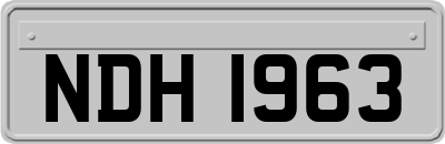 NDH1963