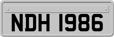 NDH1986